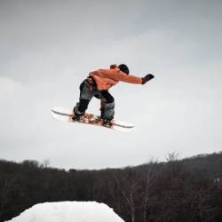 snowboarder